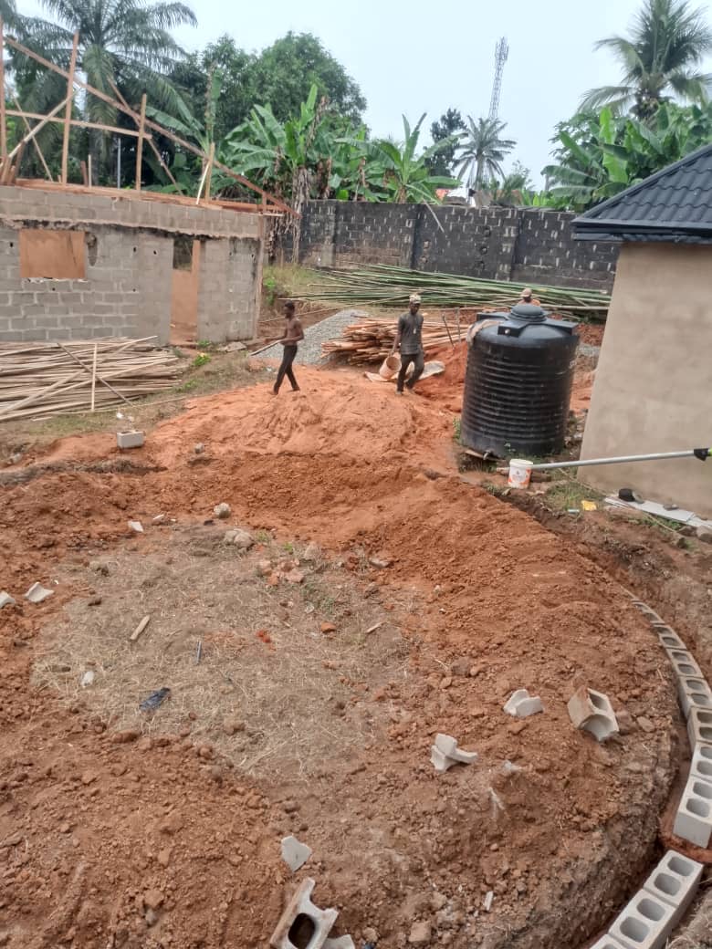 Site preparation album cover